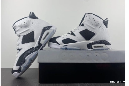 Retro 6 Oreo Jordan 1027